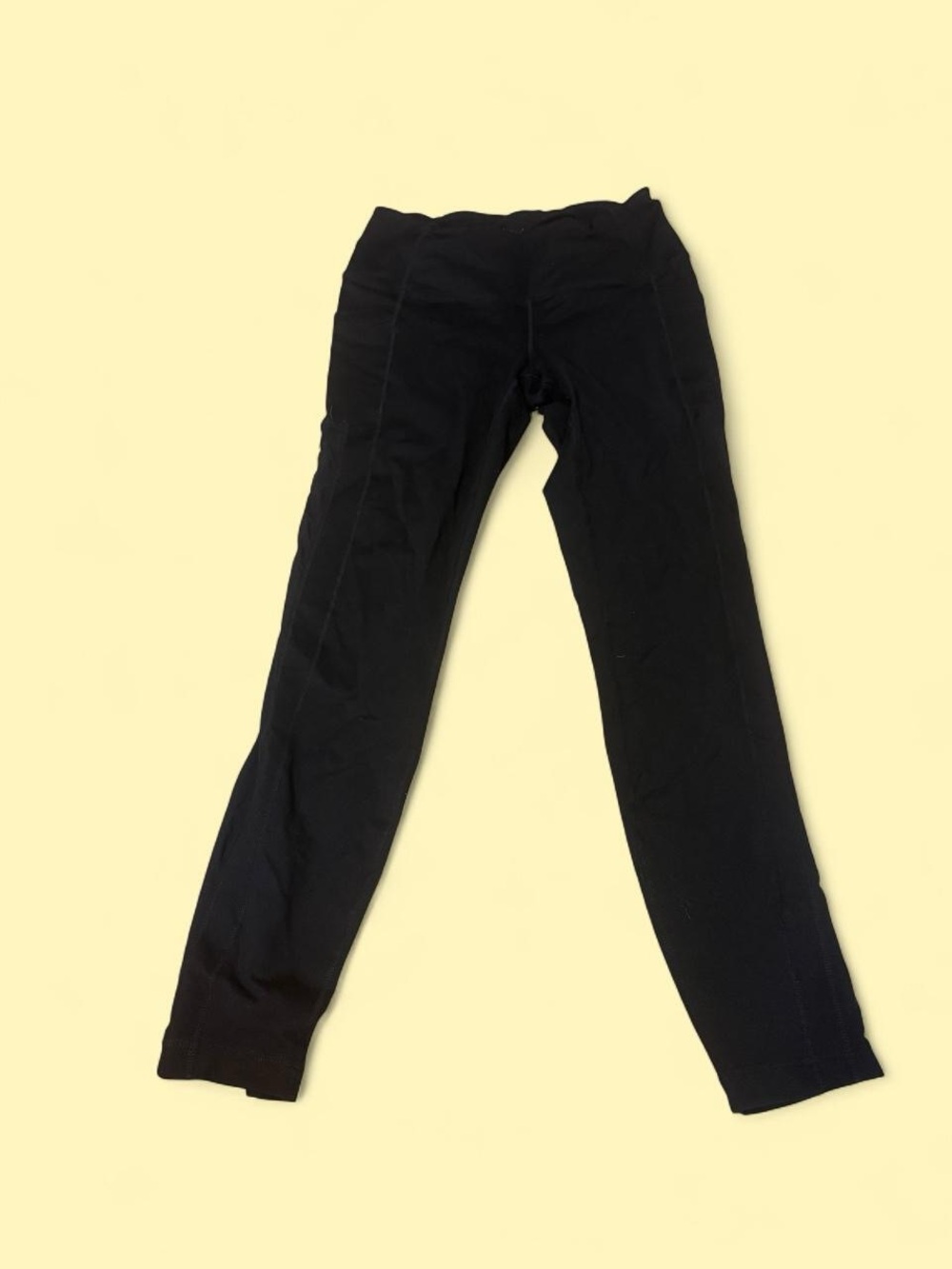 Women's Black High-Waist Leggings